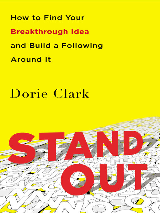 Title details for Stand Out by Dorie Clark - Wait list